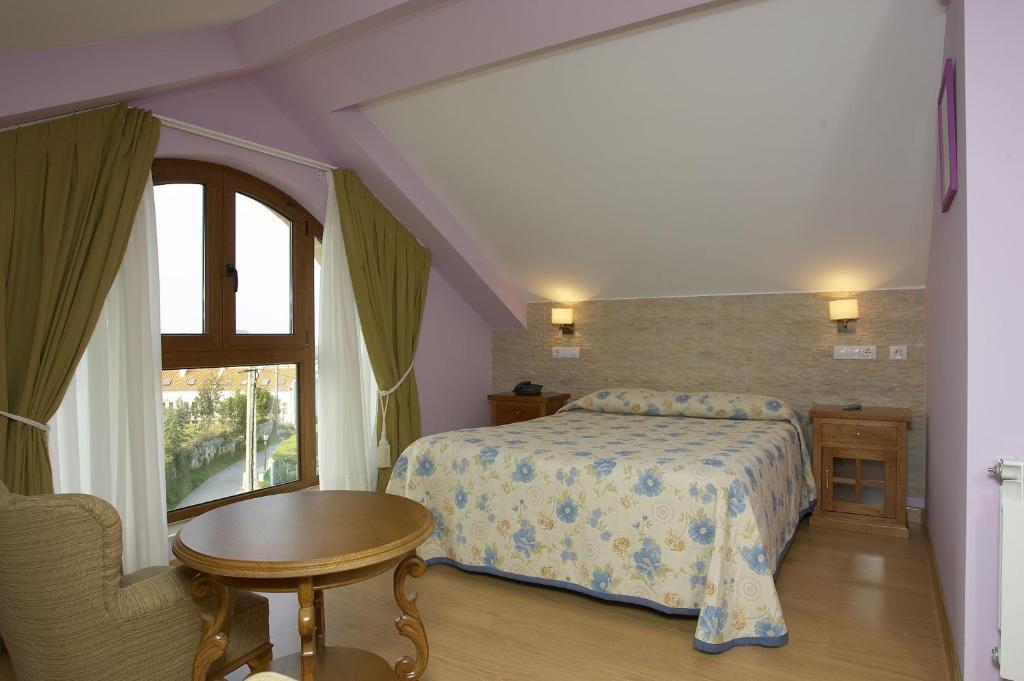 Hotel Azul De Galimar San Vicente de la Barquera Szoba fotó