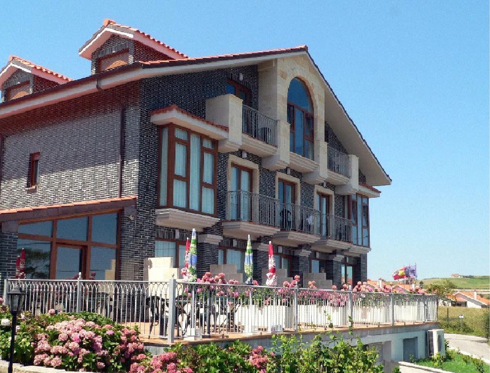 Hotel Azul De Galimar San Vicente de la Barquera Kültér fotó