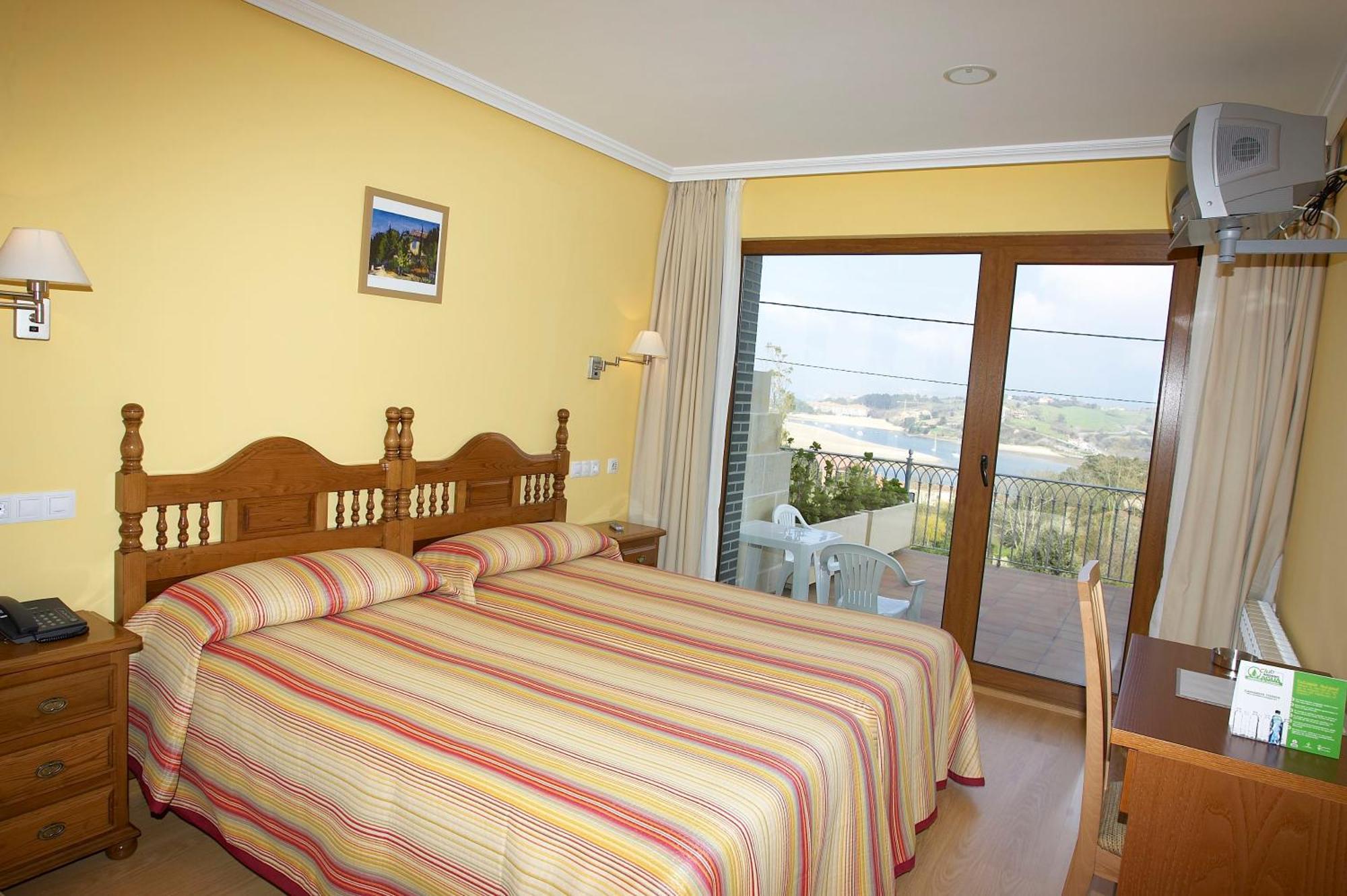 Hotel Azul De Galimar San Vicente de la Barquera Kültér fotó