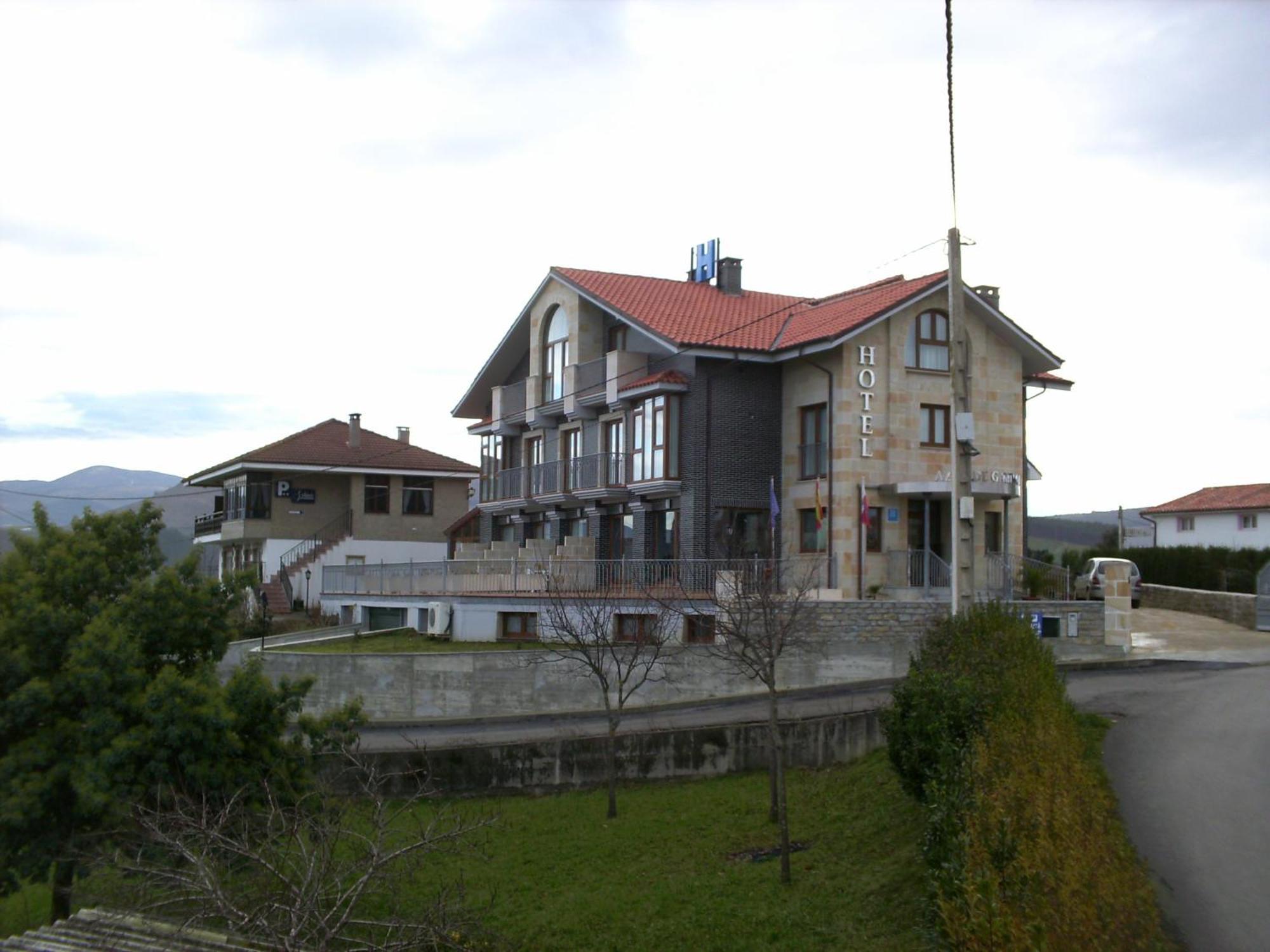 Hotel Azul De Galimar San Vicente de la Barquera Kültér fotó