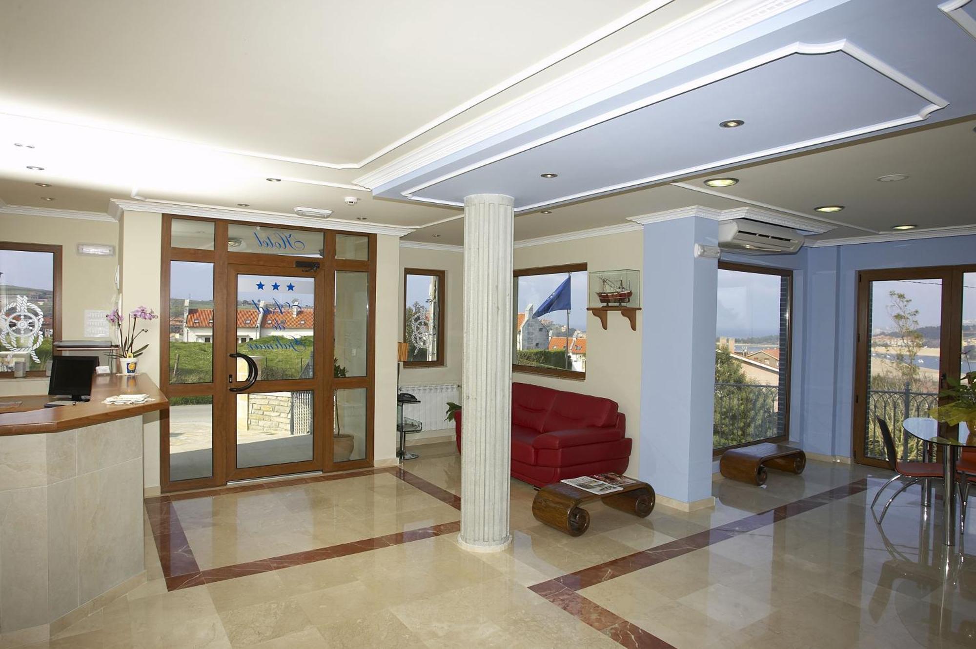 Hotel Azul De Galimar San Vicente de la Barquera Kültér fotó