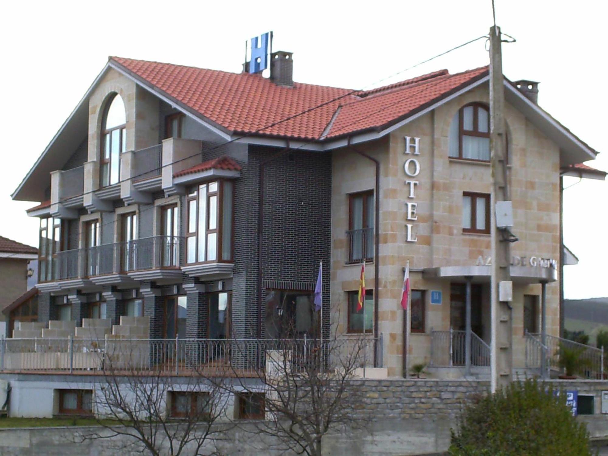 Hotel Azul De Galimar San Vicente de la Barquera Kültér fotó