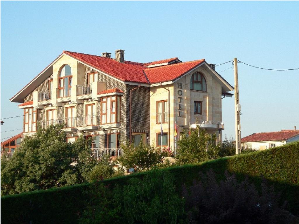 Hotel Azul De Galimar San Vicente de la Barquera Kültér fotó
