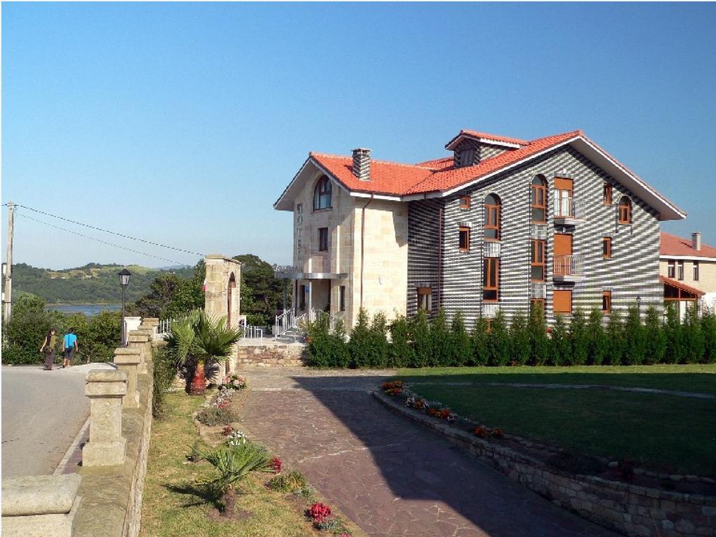 Hotel Azul De Galimar San Vicente de la Barquera Kültér fotó