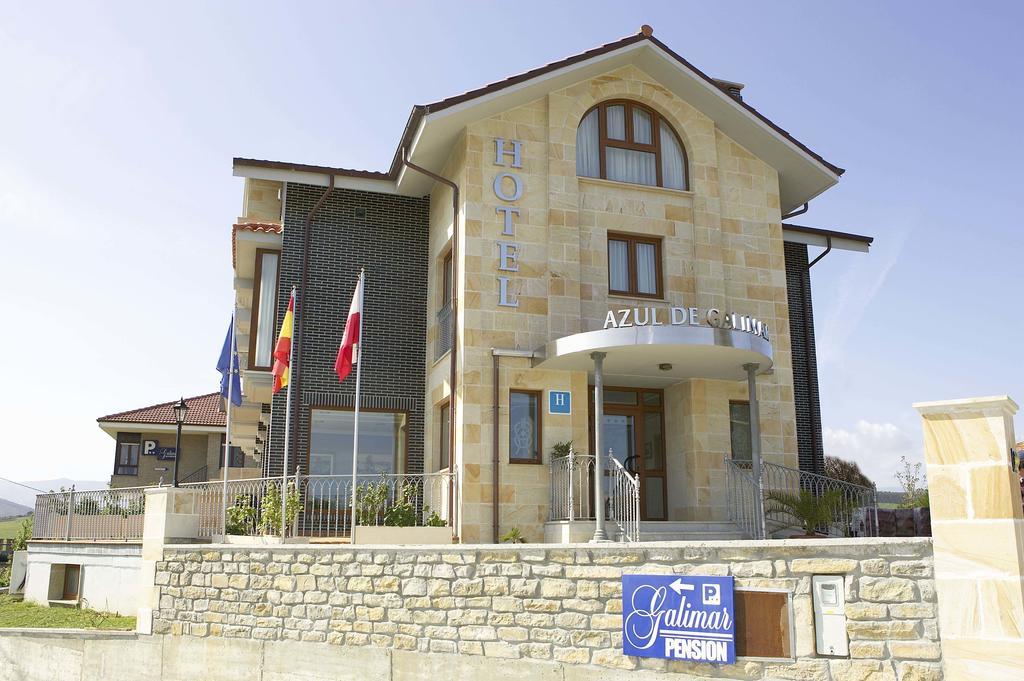 Hotel Azul De Galimar San Vicente de la Barquera Kültér fotó